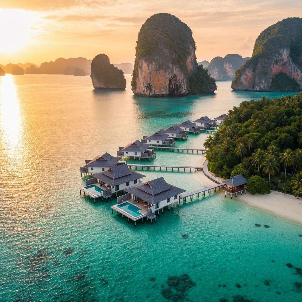 Luxury Thailand destination